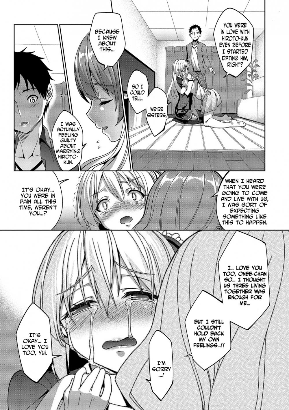 Hentai Manga Comic-Romance Mental-Chapter 10-11